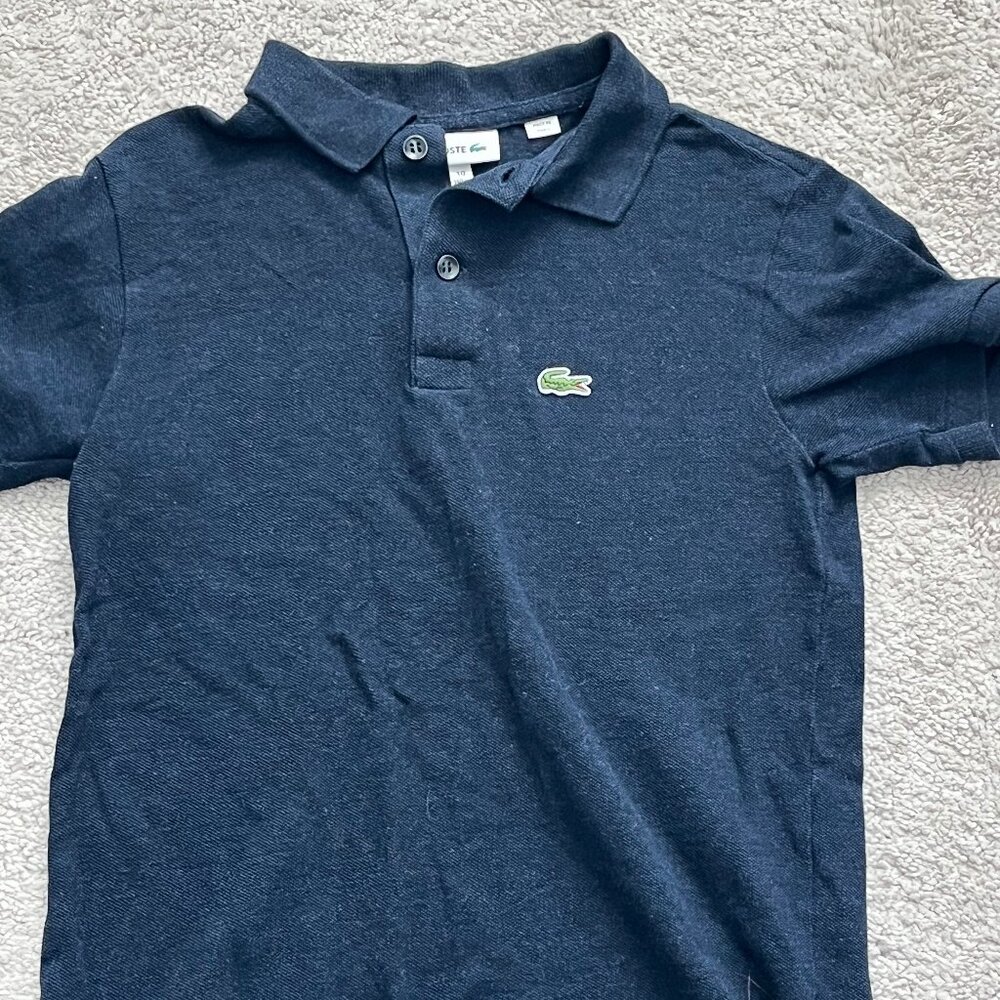 Boys Lacoste Polo